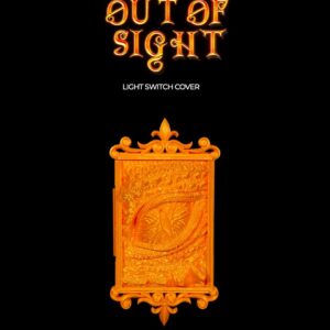 All-Seeing Eye Light Switch Cover