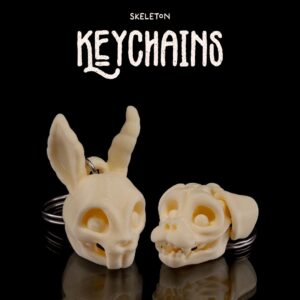 Skeleton keychains