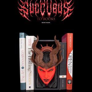Succubus to Books Book Nook 