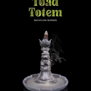 Toad Totem Backflow Burner