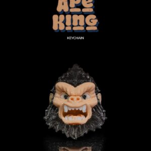 Ape King Keychain