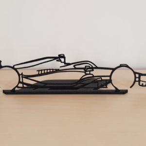 F1 desk decoration