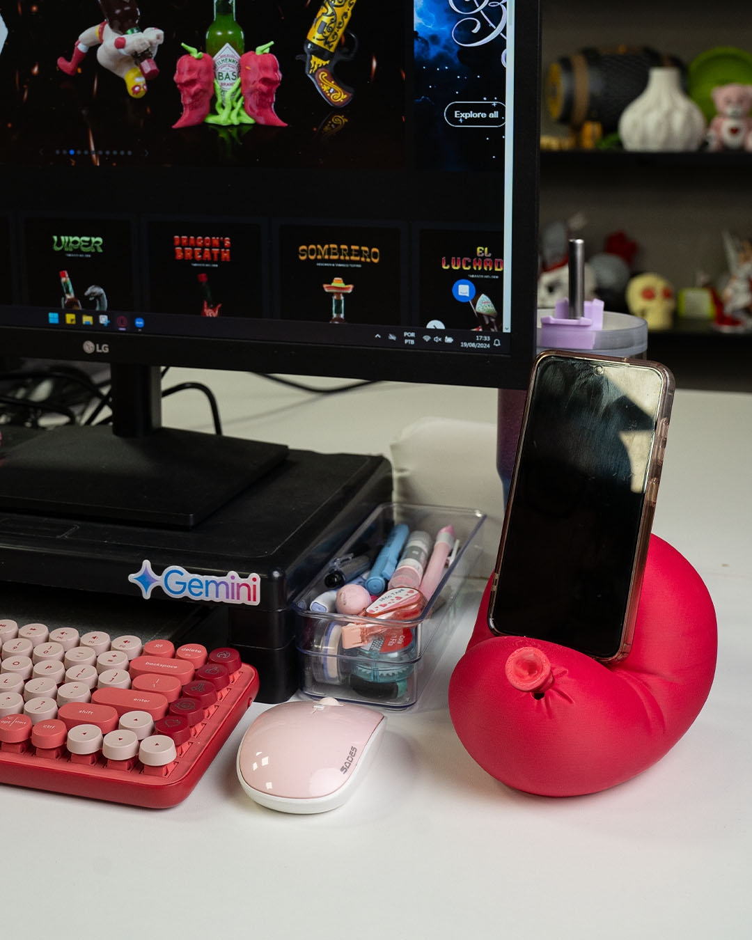 Suporte de Smartphone After Party Phone Holder - Image 3