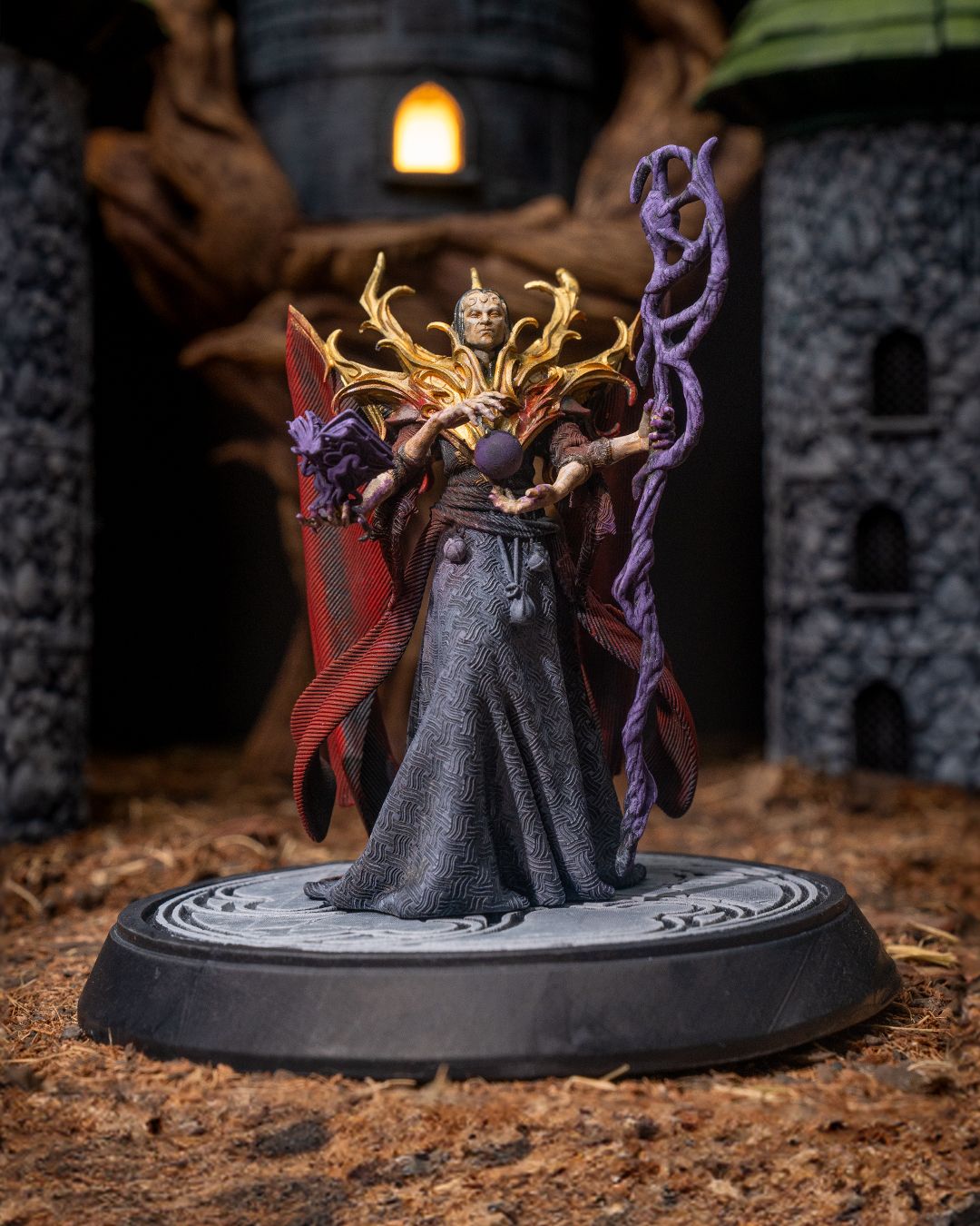 Creatures of The Bestiarium of the Mad Scholar | 3D-Printed RPG Miniatures | Mythical Beasts & Arcane Guardians PT. 2 - Image 8