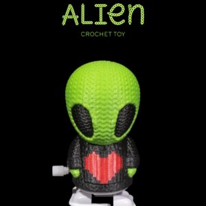 Alien Walking Toy 
