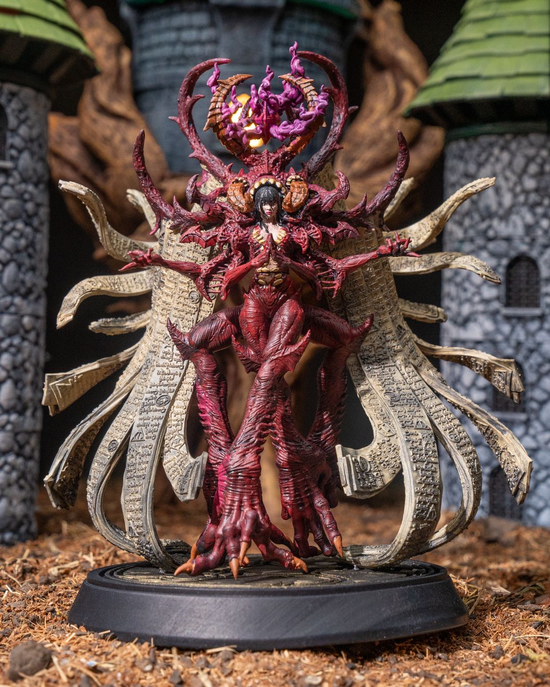 Creatures of The Bestiarium of the Mad Scholar | 3D-Printed RPG Miniatures | Mythical Beasts & Arcane Guardians PT. 2