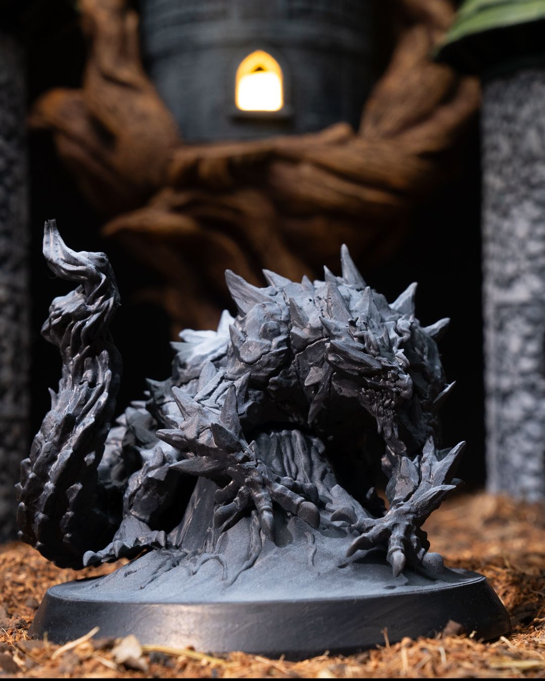Creatures of The Bestiarium of the Mad Scholar | 3D-Printed RPG Miniatures | Mythical Beasts & Arcane Guardians PT. 1 - Image 7