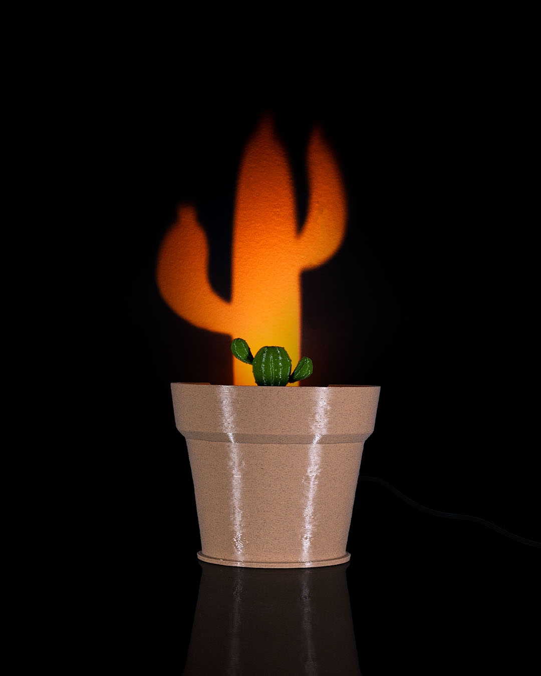 Cactus Vase Wall Light - Image 2