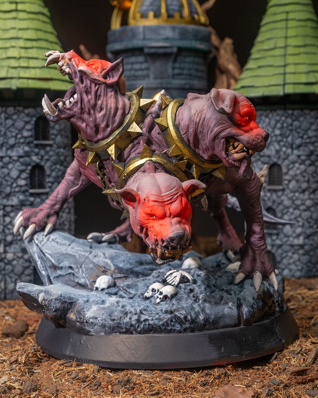 Creatures of The Bestiarium of the Mad Scholar | 3D-Printed RPG Miniatures | Mythical Beasts & Arcane Guardians PT. 1 - Image 3