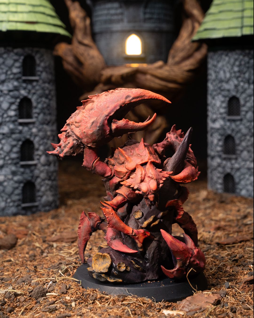 Creatures of The Bestiarium of the Mad Scholar | 3D-Printed RPG Miniatures | Mythical Beasts & Arcane Guardians PT. 1 - Image 6