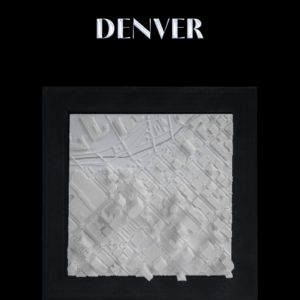 3D City Frames - Denver, CO