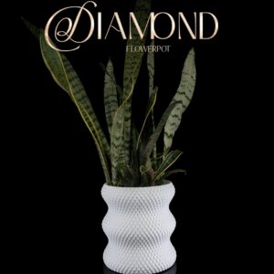 Diamond Flowerpot 