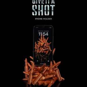 Suporte para celular tipo bala