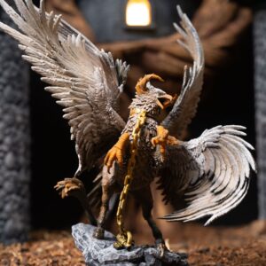 Creatures of The Bestiarium of the Mad Scholar | 3D-Printed RPG Miniatures | Mythical Beasts & Arcane Guardians PT. 1