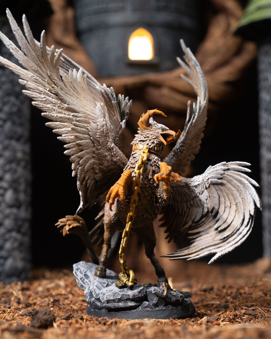 Creatures of The Bestiarium of the Mad Scholar | 3D-Printed RPG Miniatures | Mythical Beasts & Arcane Guardians PT. 1