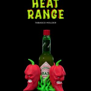 Heat Range Tabasco Holder