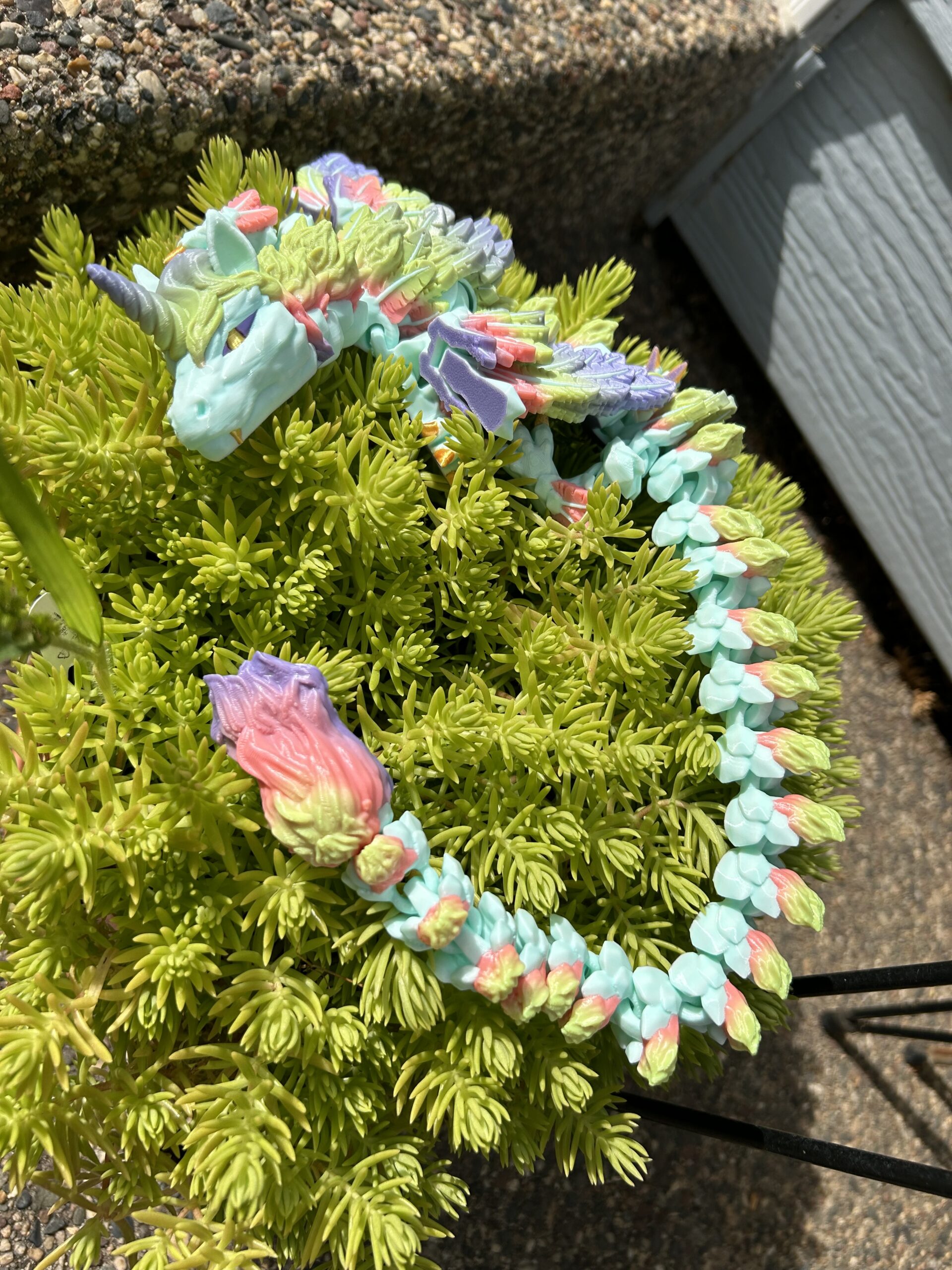 Mystical Unicorn Flying Dragon - Image 3