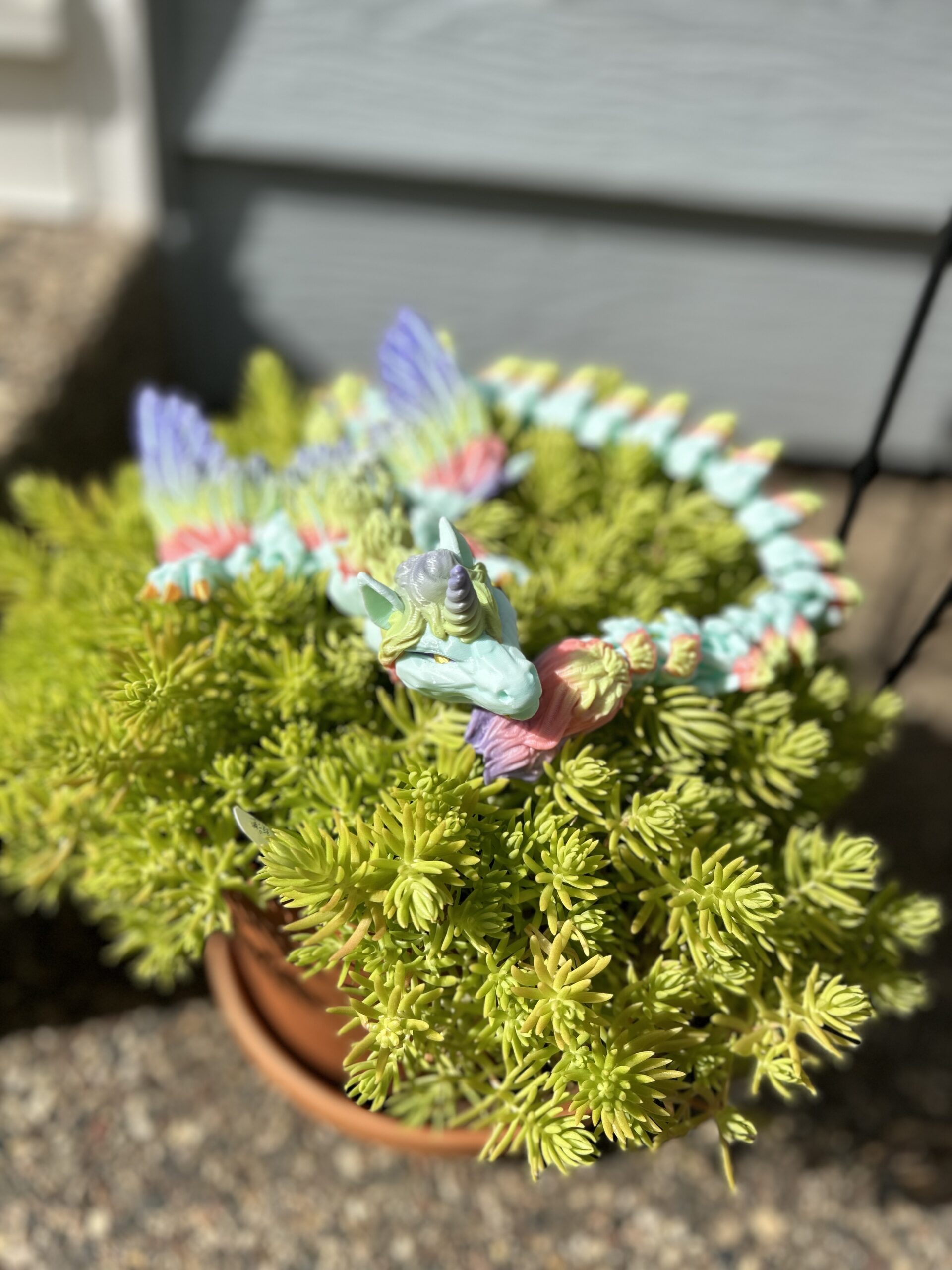 Mystical Unicorn Flying Dragon - Image 4