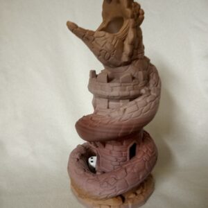 Basilisk Dice Tower