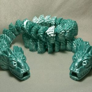 Quetzalcoatl Two Headed Dragon
