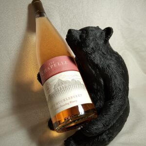 Zen Panda Bear Wine Holder