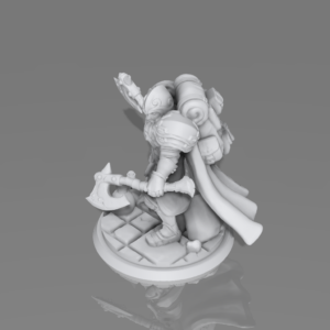 Miniatura Dwarf - Anão - Classes - D&D