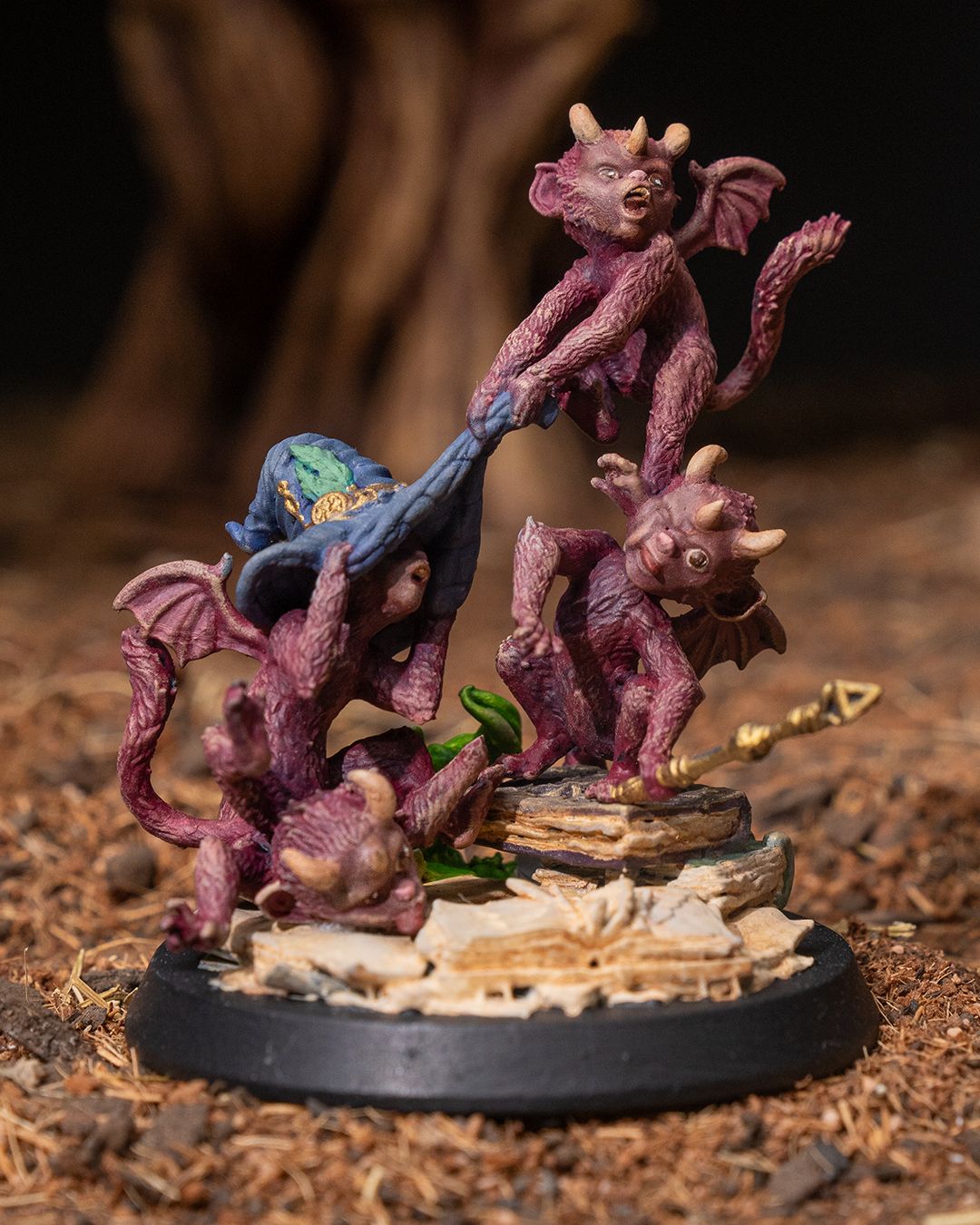 Creatures of The Bestiarium of the Mad Scholar | 3D-Printed RPG Miniatures | Mythical Beasts & Arcane Guardians PT. 2 - Image 6