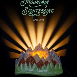 Mountain Sightseeing Wall Light