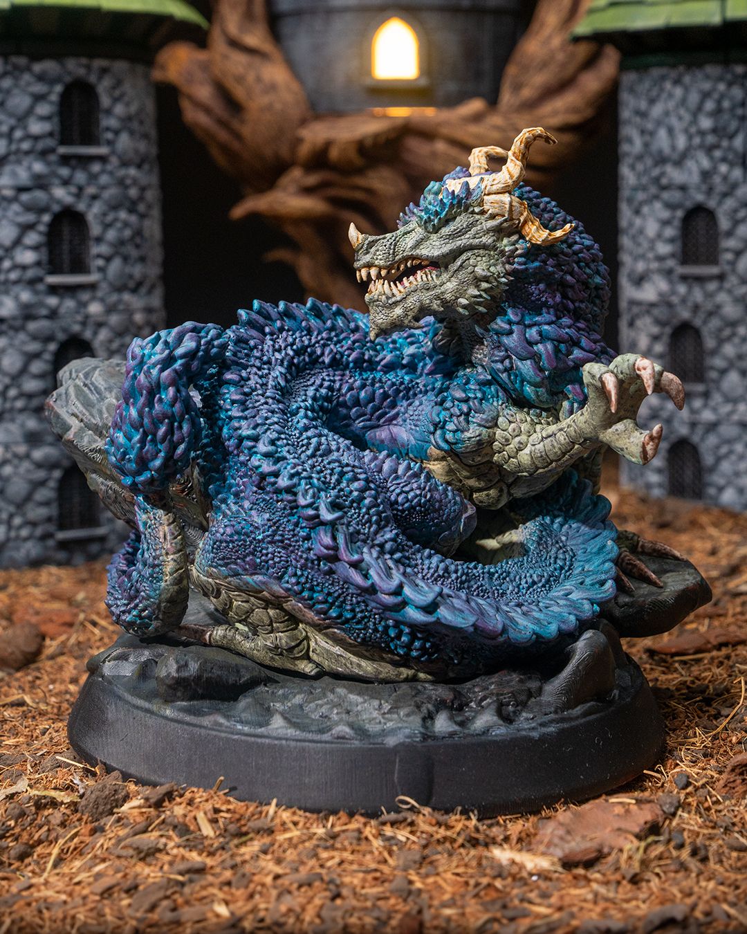 Creatures of The Bestiarium of the Mad Scholar | 3D-Printed RPG Miniatures | Mythical Beasts & Arcane Guardians PT. 1 - Image 4