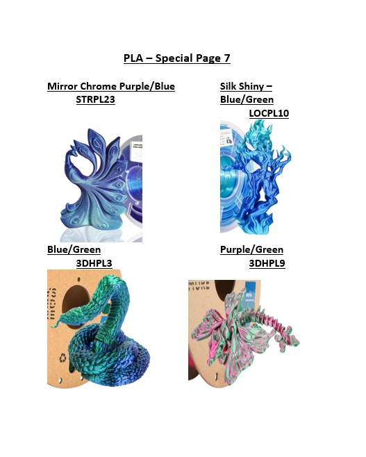 PLA - Special Colors Page 1-9 - Image 8