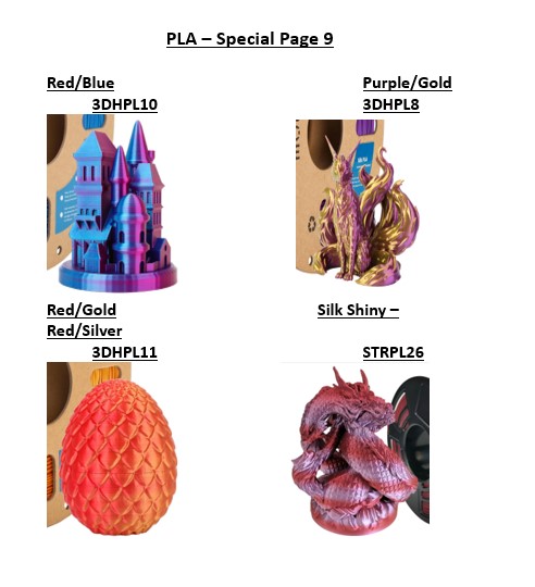 PLA - Special Colors Page 1-9 - Image 10