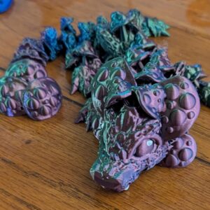 Psychedelic Mushroom Dragon