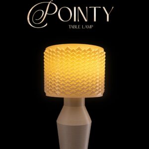 Pointy Table Lamp 