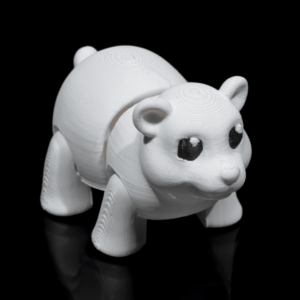 Chaveiro Baby Urso Polar