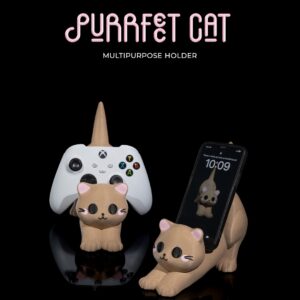 Purrfect Cat Multipurpose Holder