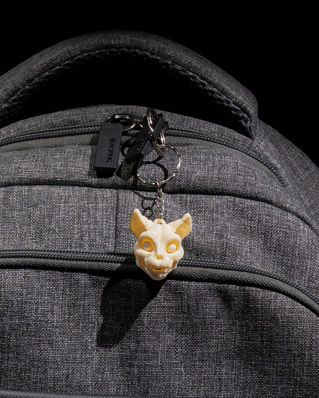 Chaveiro Gato Esqueleto - Image 3