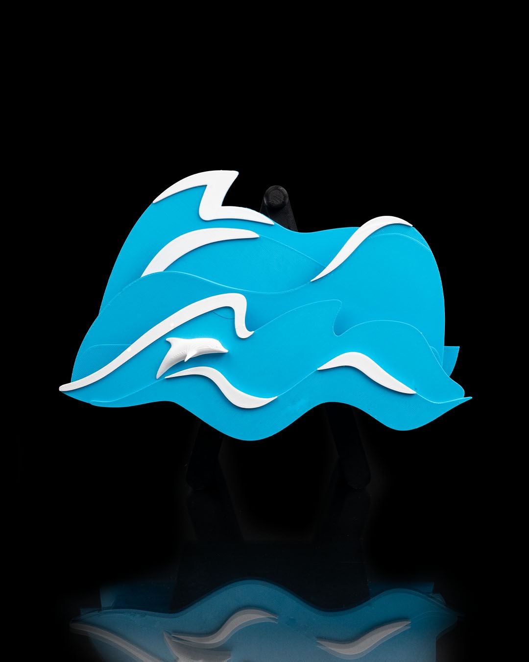 Sunset in the Ocean Wall Light - Image 3