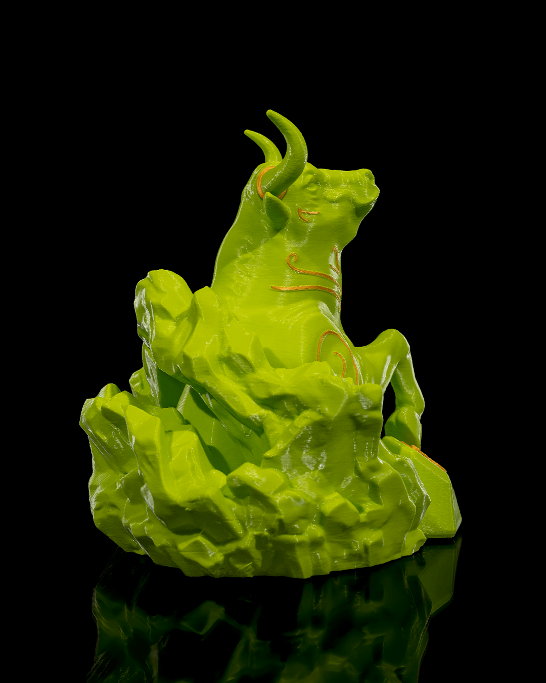 3D Printed Taurus Statue - Image 7