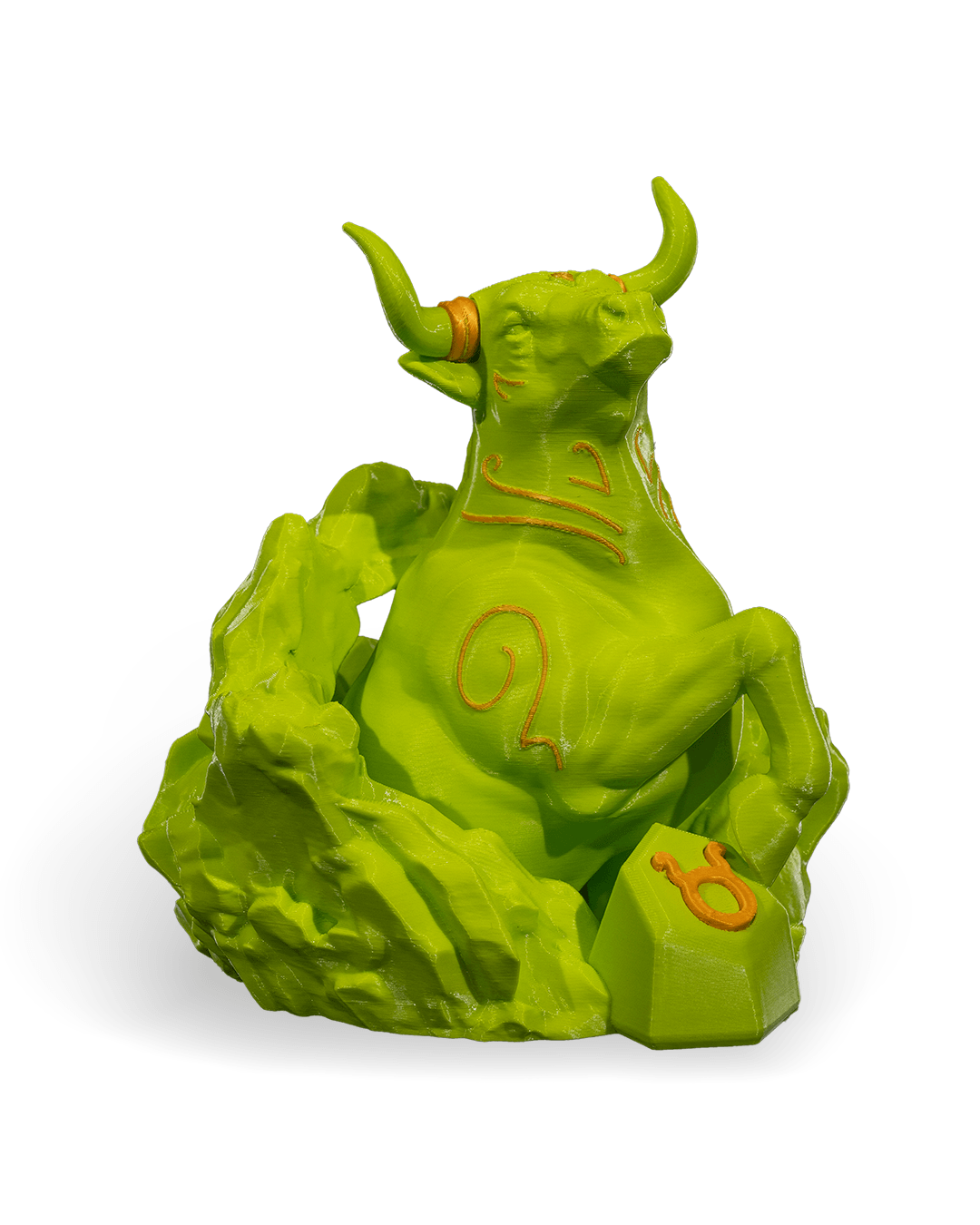 3D Printed Taurus Statue - Image 12