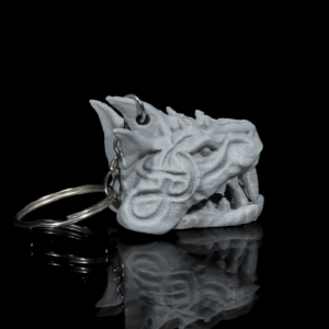 Chaveiro Serpente de Midgard