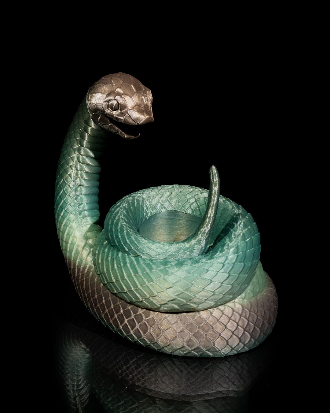 Suporte Pimenta Tabasco Design na impressora 3D – Cobra Tabasco Holder - Image 7