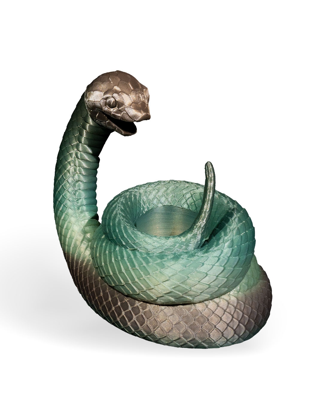 Suporte Pimenta Tabasco Design na impressora 3D – Cobra Tabasco Holder - Image 8