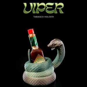 Segurador de pimenta - Viper Tabasco Holder