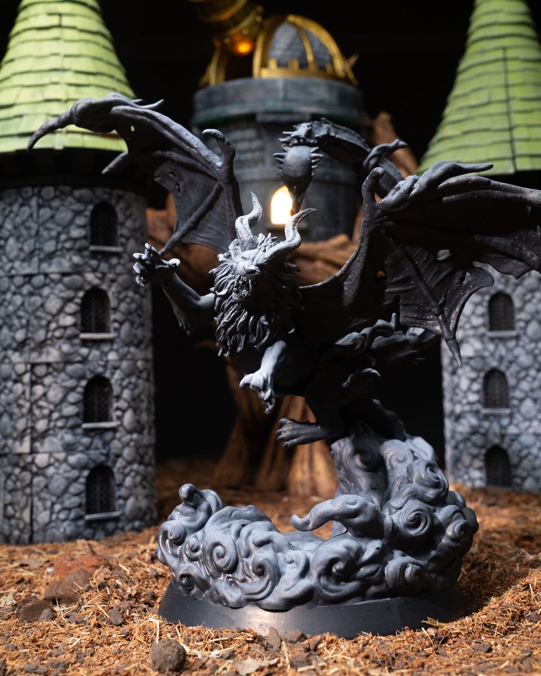 Creatures of The Bestiarium of the Mad Scholar | 3D-Printed RPG Miniatures | Mythical Beasts & Arcane Guardians PT. 1 - Image 8