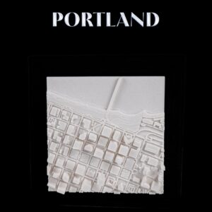 3D City Frames - Portland, OR