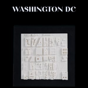 3D City Frames - Washington DC