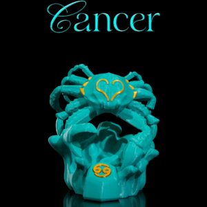 3D Printed Cancer Statue