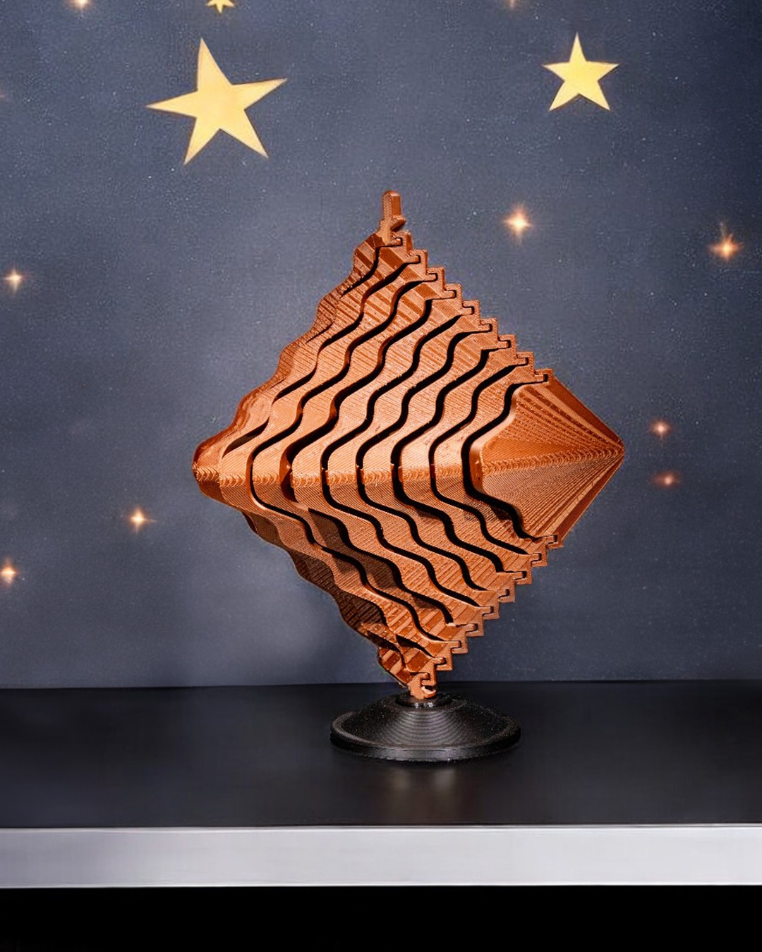 Dust - Kinetic Art Sculpture - Image 3