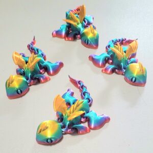 Baby Articulated Dragons