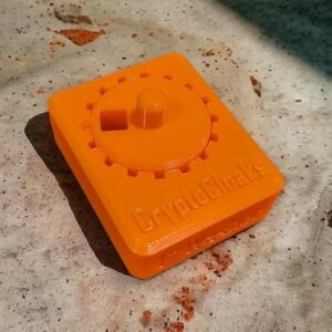 Blockmit Washer Jig - Perfect for Seed Phrase Security for Your Bitcoin Wallet - Makes Fireproof Seed Phrase Backup (1 Inch Washer Jig)